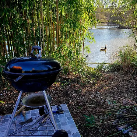 Hébergement de vacances Maison Avec Jardin En Bord De Rivière